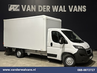 Peugeot Boxer 2.2 BlueHDi 141pk Bakwagen Laadklep Euro6 Airco | Cruisecontrol | 985kg laadvermogen Bijrijdersbank
