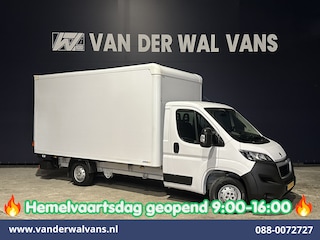 Peugeot Boxer 2.2 BlueHDi 141pk Bakwagen Laadklep Euro6 Airco | Cruisecontrol | 985kg laadvermogen Bijrijdersbank