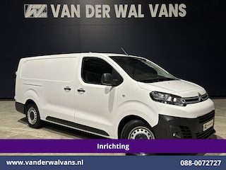 Citroën Jumpy 2.0 BlueHDI L3H1 inrichting Euro6 Airco | Navigatie | Trekhaak | Cruisecontrol | Apple Carplay Android Auto, Parkeersensoren