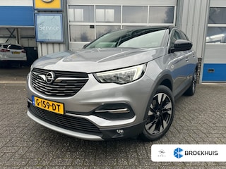 Opel Grandland X 1.2 130PK Turbo Ultimate Automaat | TREKHAAK| LEDER| STOELVERWARMING/VENTILATIE| STUURVERWARMING| NAVIGATIE| CAMERA| ADAPTIVE CRUISE CONTROL|