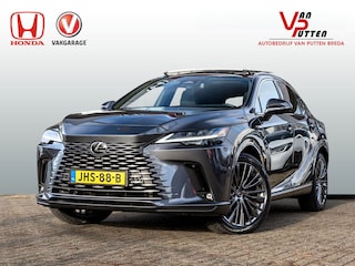 Lexus RX 450h+ Plug-in Hybrid Automaat AWD President Line | BTW auto | Gloednieuw | Mark Levinson Premium | 360 Camera | Stoelverwarming/ventilatie