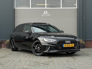 Audi A4 Avant 40 TDI/190pk S line edition one|2020|S-line|Pano|Leder|Trekhaak|Camera|Stoelverw.|Elek koffer|19" LMV