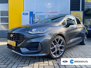 Ford Fiesta 1.0 125pk Hybrid ST-Line | STUUR STOEL&VOORRUITVERWARMING| APPLE CARPLAY/ANDROID AUTO| CLIMATE CONTROL|