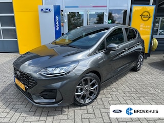 Ford Fiesta 1.0 125PK Hybrid ST-Line | STOEL-, STUUR- EN VOORRUITVERWARMING| PARKEERSENSOREN| KEYLESS ENTRY&START| CLIMATE CONTROL| CRUISE CONTROL| APPLE CARPLAY/ANDROID AUTOI