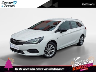 Opel Astra Sports Tourer 1.2 Business Elegance | Achteruitrijcamera | Parkeersensoren | Trekhaak | Navigatie | Apple Carplay/Android auto | Bluetooth | Automatische regen/lichtsensoren | Elektrische zijspiegels + ramen |