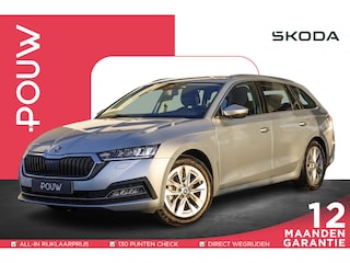 Skoda Octavia Combi 1.0 TSI 110pk Ambition | Trekhaak | Navigatie | Stoelverwarming