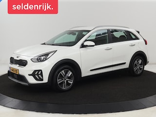 Kia Niro 1.6 GDI Hybrid DynamicLine | Adaptive cruise | cruise | Camera | Carplay | Half leder | Navigatie | DAB | Climate control | Parkeerhulp