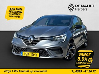 Renault Clio 1.0 TCe 90 R.S. Line GROOT NAVI / LEER / STOEL VERW. / CAMERA / CLIMATE