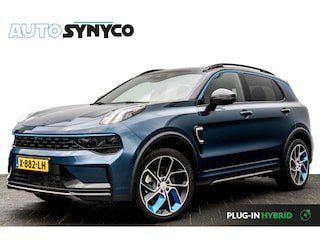 Lynk & Co 01 1.5 Plug-in Hybrid 262 Pk I Modeljaar 2023 I Panoramadak I 75 km Elektrisch I 360 Camera I Infinity Audio I Full Map Navi I Carplay I 20 inch. LMV l 1e eigenaar