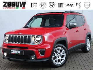Jeep Renegade 1.3 Turbo 150 PK Freedom | Pano | Leder | LED | Trekhaak | 17"
