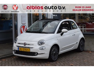 Fiat 500 80pk Lounge|Orig NL|1e eig.|Lage km!