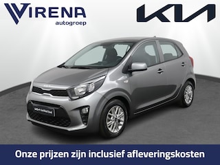 Kia Picanto 1.0 DPi DynamicLine AUTOMAAT - Airco- Achteruitrijcamera - Cruise Control - Apple Carplay/Android Auto - Fabrieksgarantie tot 2030