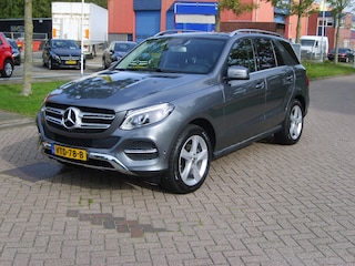 Mercedes-Benz GLE 350 D 4 Matic luchtvering Grijs kenteken
