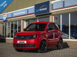 Ligier Myli I.DEAL MyLi I.DEAL - Nw. Model 2025 | Centrale vergrendeling | Radio/USB