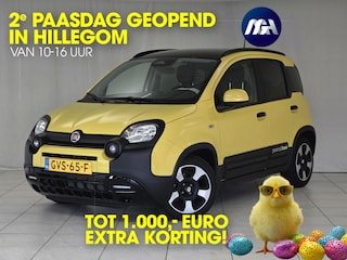 Fiat Panda 1.0 Hybrid Pandina | Airconditioning | Apple-Android | Parkeersensoren | 5-Deurs