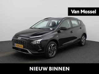 Hyundai Bayon 1.0 T-GDI Comfort CAMERA | APPLE CARPLAY | PDC | CLIMA | LMV | DAB | CRUISE | 12 MAANDEN BOVAG GARANTIE |