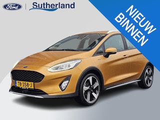 Ford Fiesta 1.0 EcoBoost Active First Edition 125 pk | Adaptieve cruise control | Climate control | Voorruitverwarming | Navigatie | PDC | 17'' velgen | Lane assist | Dealeronderhouden etc.