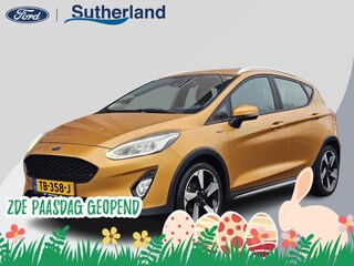 Ford Fiesta 1.0 EcoBoost Active First Edition 125 pk | Adaptieve cruise control | Climate control | Voorruitverwarming | Navigatie | PDC | 17'' velgen | Lane assist | Dealeronderhouden etc.