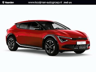 Kia EV6 Light Edition 63 kWh €42.995,- RIJKLAAR! Ruim €2.000,- voordeel! Meerdere kleuren en uitvoeringen leverbaar.