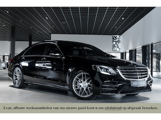 Mercedes-Benz S-klasse 560 Lang 4-M AMG Exclusive|4*massage/koeling|20"|entertainment|standkachel|HUD|nachtzicht