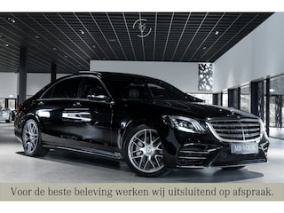 Mercedes-Benz S-klasse 560 Lang 4-M AMG Exclusive|4*massage/koeling|20"|entertainment|standkachel|HUD|nachtzicht