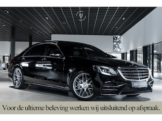Mercedes-Benz S-klasse 560 Lang 4-M AMG Exclusive|4*massage/koeling|20"|entertainment|standkachel|HUD|nachtzicht