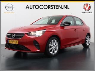 Opel Corsa 1.2T 101PK Navi Apple Carplay Android Pdc Airco BordHerkenning Connect-Services Lane-Assist Cruise Edition+ Lmv 16" ESP DAB+ Bluetooth EURO6.3 Edition+ Pack. 1e Eigenaar Origineel Nederlandse Auto € 23.000 nieuw