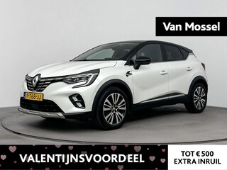 Renault Captur 1.3 TCe Initiale Paris 140PK | Automaat | Lederen Bekleding |