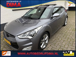 Hyundai Veloster 1.6 GDI i-Vision/ Pano/ Camera/ Cruise Control/ ECC