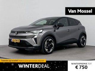 Renault Captur 1.6 E-Tech full hybrid 145 techno | Android & Apple Carplay | Stoel & Stuurverwarming | Achteruitrijcamera | Parkeersensoren | Climate & Cruise Control |