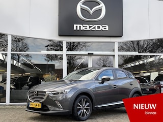 Mazda CX-3 2.0 SkyActiv-G 120 GT-M NL-Auto, Dealer Ondh., Navigatie, Apple Carplay/ Android Auto, Head-up, Keyless, Bose Audio, AdfCruise Controle, All-seasons, Stuurverw., Stoel verw.