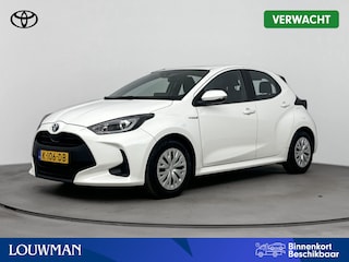 Toyota Yaris 1.5 Hybrid Active Leseman aangemeld 21-10 Inkoop EX TLFS