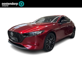 Mazda 3 2.5 e-SkyActiv-G M Hybrid 140 Homura | Rijklaar | Uit voorraad leverbaar! | achteruitrij camera | parkeer sensoren | Cruise control adaptief | € 3.000,- voorraad voordeel! |