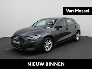 Audi A3 Sportback 30 TFSI Pro Line | VIRTUAL COCKPIT | ACHTERUITRIJCASMERA | STOELVERWARMIMNG | NAVIGATIE | ADAPTIVE CRUISE CONTRTOL |