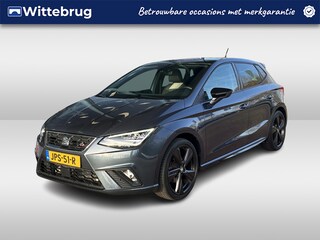 Seat Ibiza 1.0 TSI FR Black Edition / Virtual Cockpit / Alcantara / 18 Inch / Full Led / Stoelverwarming
