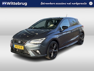 Seat Ibiza 1.0 TSI FR Black Edition / Virtual Cockpit / Alcantara / 18 Inch / Full Led / Stoelverwarming