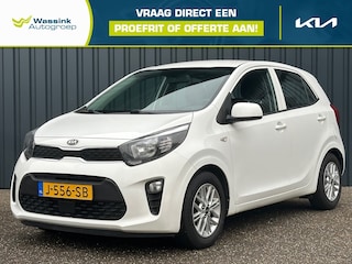 Kia Picanto 1.0 CVVT 66 PK 5D DynamicLine I Cruise Control I Carplay I Camera I LM 14" I Airco I Navi By App I
