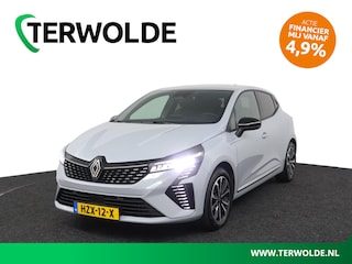 Renault Clio techno full hybrid E-Tech 145 | Groot Navi | Stoel- & Stuurverw. | Parkeercamera |