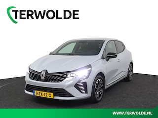 Renault Clio techno full hybrid E-Tech 145 | Groot Navi | Stoel- & Stuurverw. | Parkeercamera |