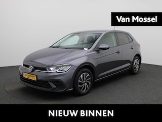 Volkswagen Polo 1.0 TSI Life | LMV | Virtual cockpit | Navigatie | Cruise control | Apple carplay | Airco