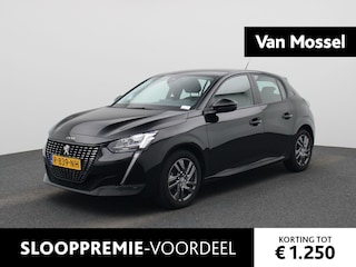 Peugeot 208 1.2 PureTech Active Pack | LMV | Navigatie | Parkeer sensoren | DAB | Cruise control | Apple carplay | Bluetooth