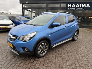 Opel Karl 1.0 Rocks Online Edition | Automaat | Airco | Navigatie | Elektrisch Pakket | Parkpilot | Cruise control | LM-Velgen | Apple Carplay/Android Auto