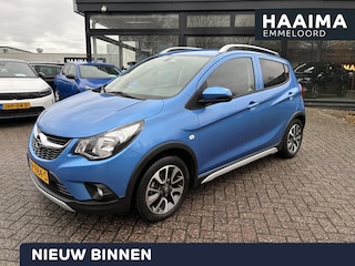 Opel Karl 1.0 Rocks Online Edition | Automaat | Airco | Navigatie | Elektrisch Pakket | Parkpilot | Cruise control | LM-Velgen | Apple Carplay/Android Auto