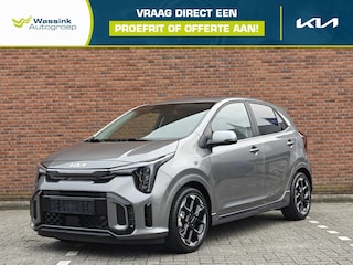 Kia Picanto 1.0 DPi 63pk 4-zits GT-Line | Nieuwe auto | Android Auto & Apple Carplay | Achteruitrijcamera | Stoelverwarming |