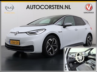 Volkswagen ID.3 First Plus 58kWh Apple Carplay Android Auto Adap.Cruise 19"lm Navi Camera Pdc Stoel+Stuurverwarming Keyless Advanced Matrix Led Led-a.licht Dynamisch Lmv Isofix DAB Privacy Glas Rijstrooksensor soh 86% 1e Eigenaar Origineel Nederlandse Auto Nieuwprijs €43.675,-