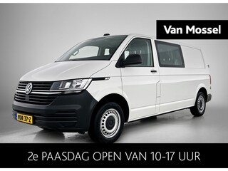 Volkswagen Transporter 2.0 TDI L2H1 110 PK | Radio | Cruise control | Airco | Dubbele cabine |