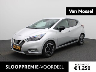 Nissan Micra 1.0 IG-T N-Design | NAVIGATIE | BOSE | APPLE CARPLAY | CRUISE CONTROL | AIRCO | PARKEERSENSOREN |