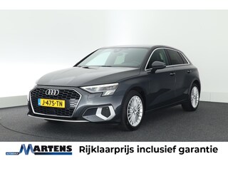 Audi A3 Sportback 35 TFSI 150pk S-Tronic Business edition Leder Virtual Cockpit Stoelverwarming Navigatie