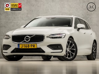 Volvo V60 2.0 B3 Sport 177Pk Automaat (APPLE CARPLAY, GROOT NAVI, HARMAN/KARDON, LEDER, STUUR/STOELVERWARMING, CAMERA, SPORTSTOELEN, GETINT GLAS, ADAPTIVE CRUISE, KEYLESS, ELEK ACHTERKLEP, NIEUWSTAAT)