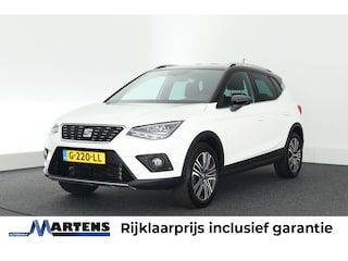 Seat Arona 1.0 TSI 116pk DSG Xcellence Business Intense Trekhaak Camera Keyless Stoelverwarming LED Virtual Cockpit Navigatie
